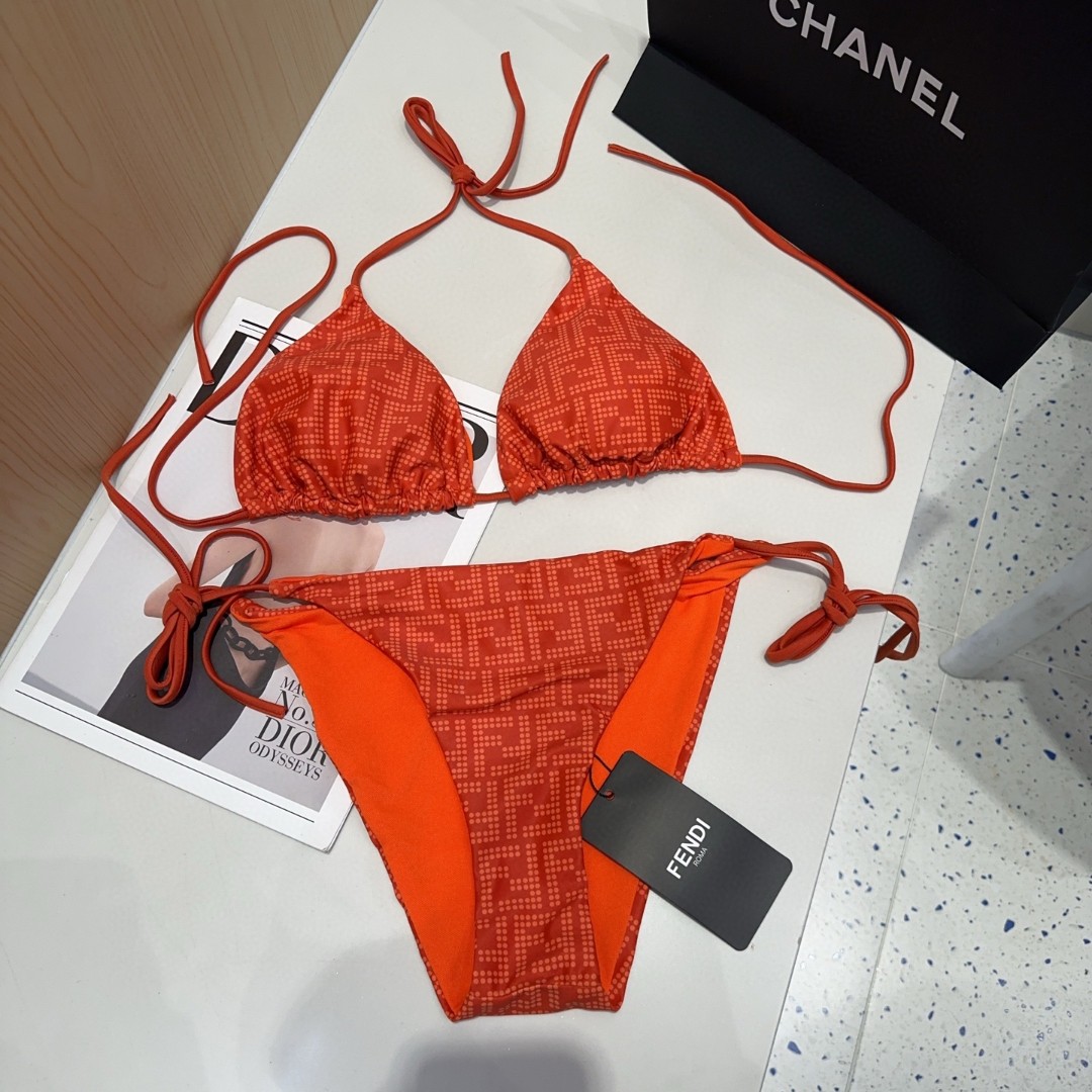 Fendi two-piece set Swimsuit Swimwear