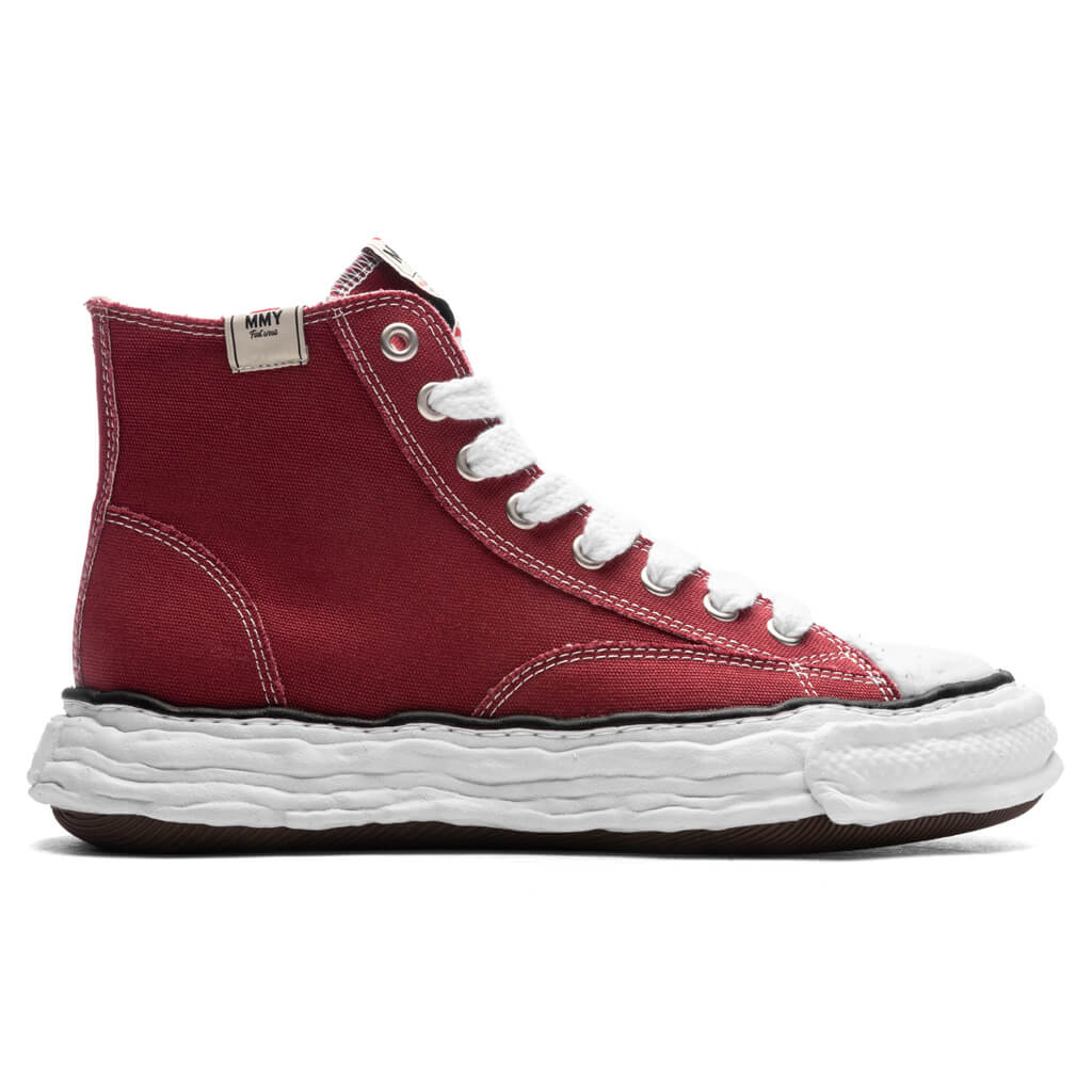 MIHARA YASUHIRO Peterson 23 High OG Sole Canvas - Bordeux