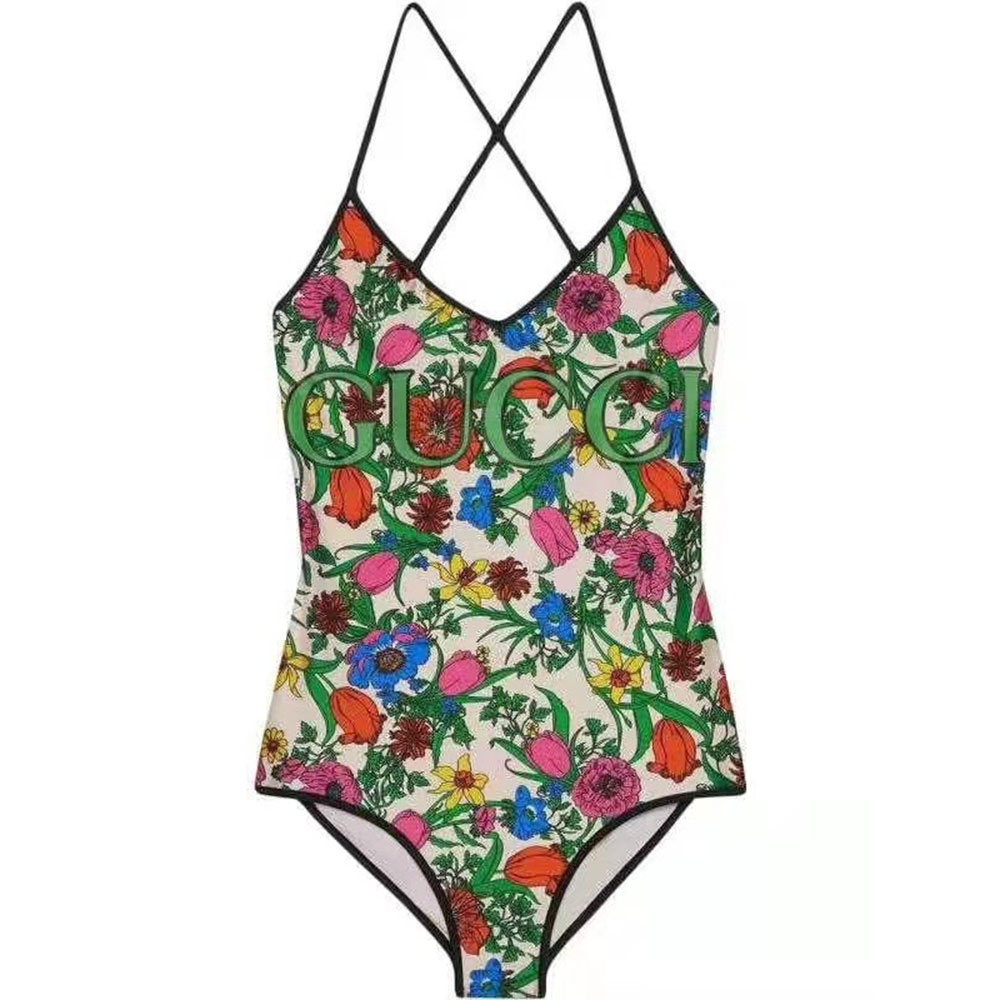 Gucci One-piece Swimsuit Swimwear