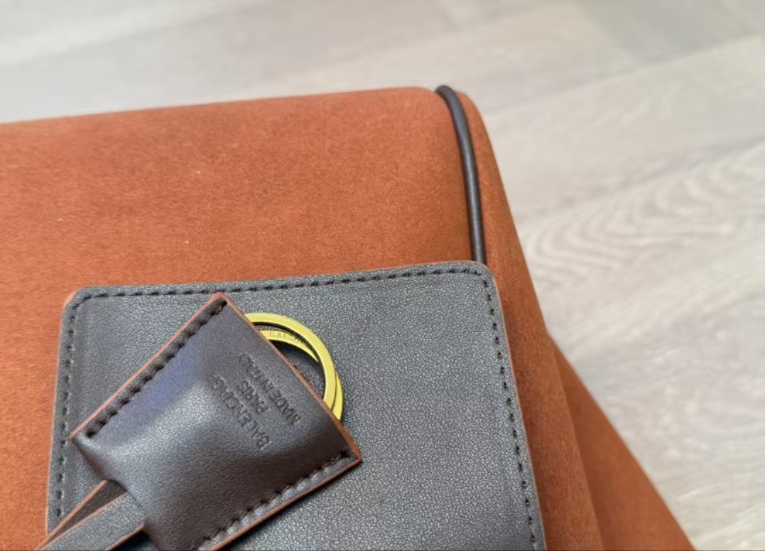 Balenciaga Folding Box Orange Trendy Handbag