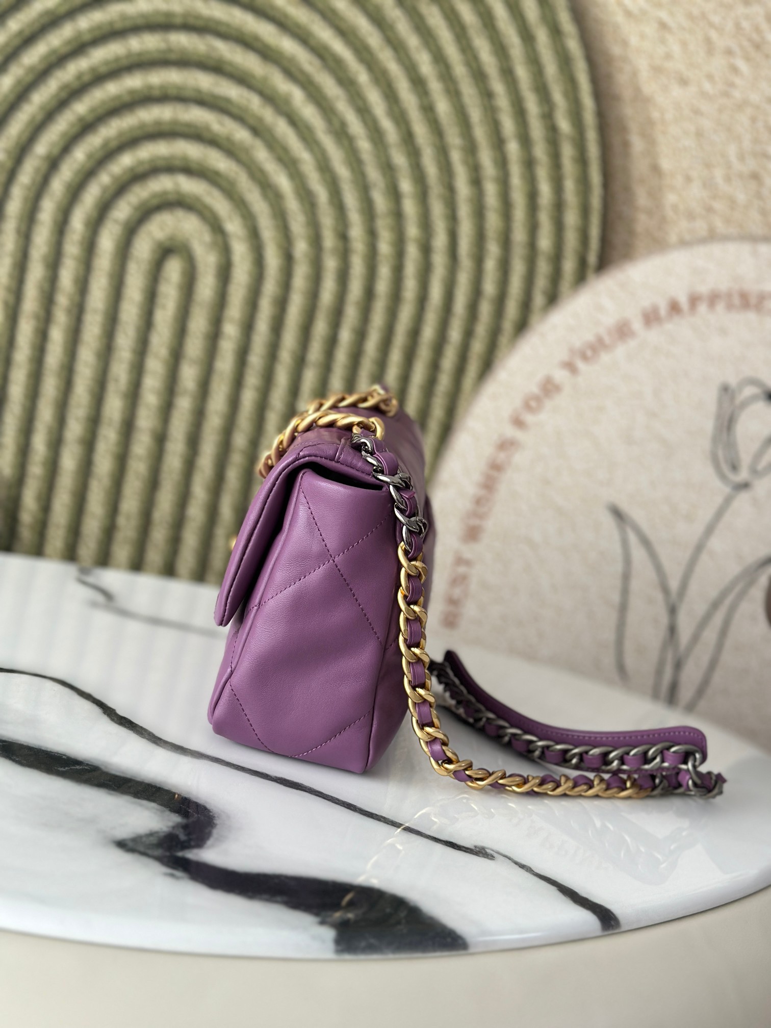 CHANEL Small classic pillow bag