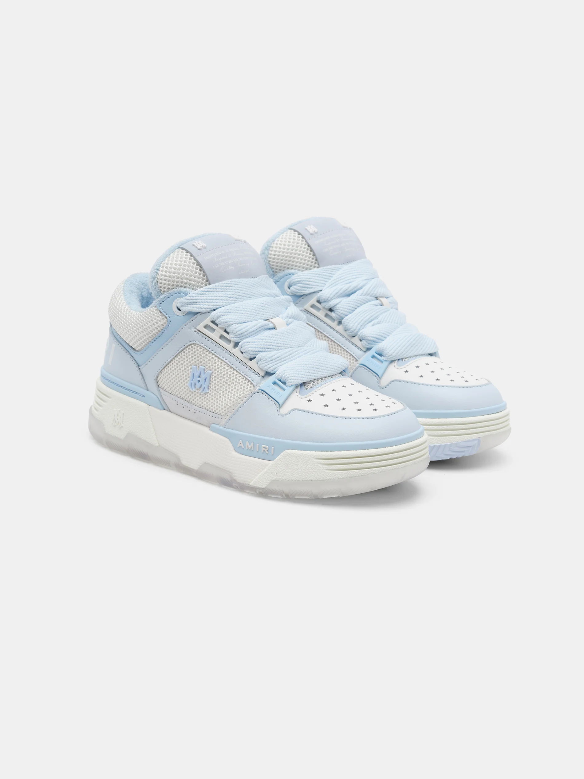 AMIRI WOMEN - WOMEN'S MA-1 - Alabaster Blue