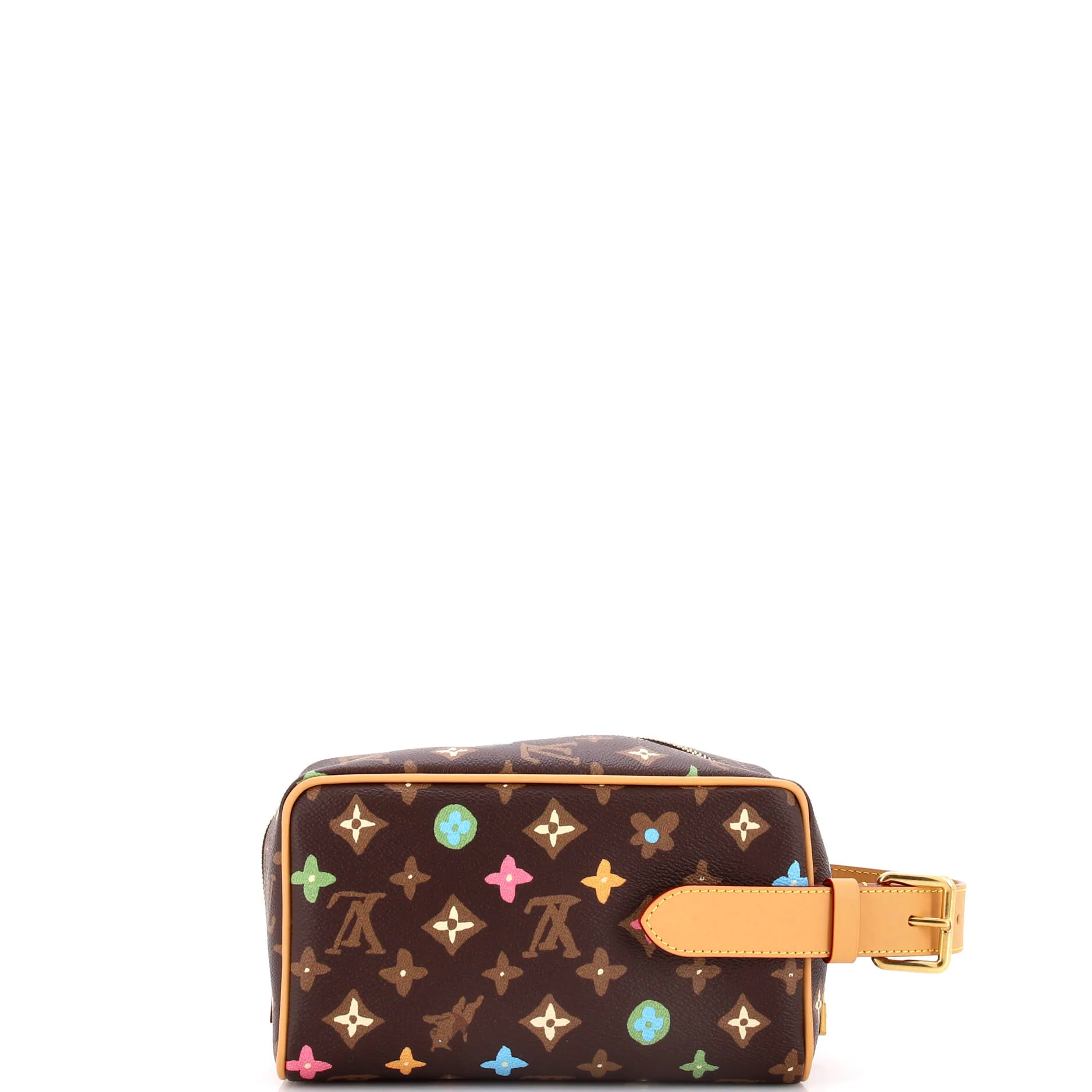 Louis Vuitton Locker Dopp Kit Tyler the Creator Monogram Craggy Canvas