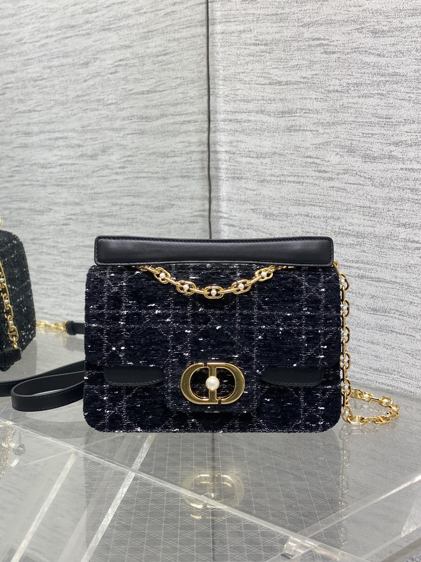 Dior Small Jolie Top Handle Bag