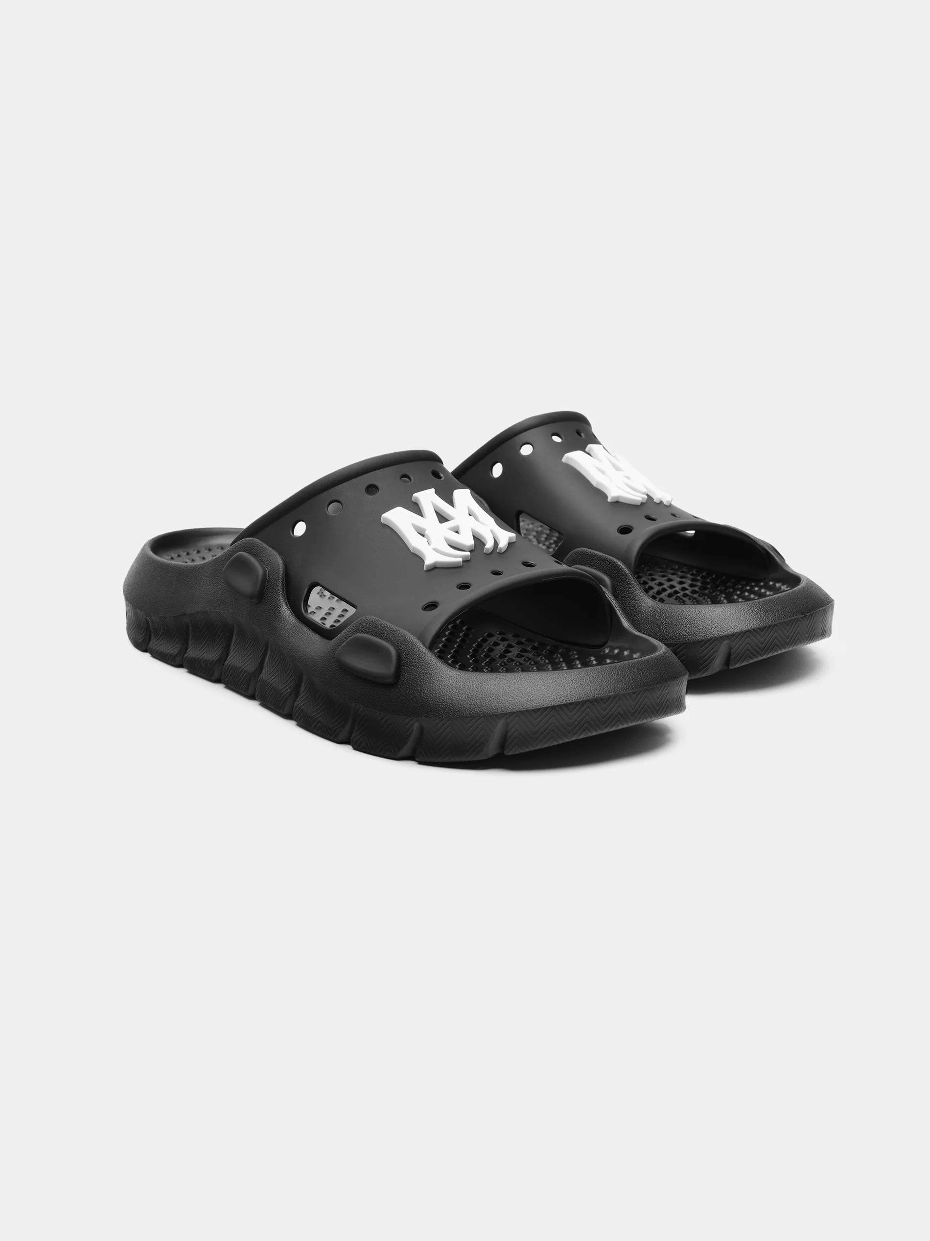 AMIRI SUNDAY SLIDE - Black