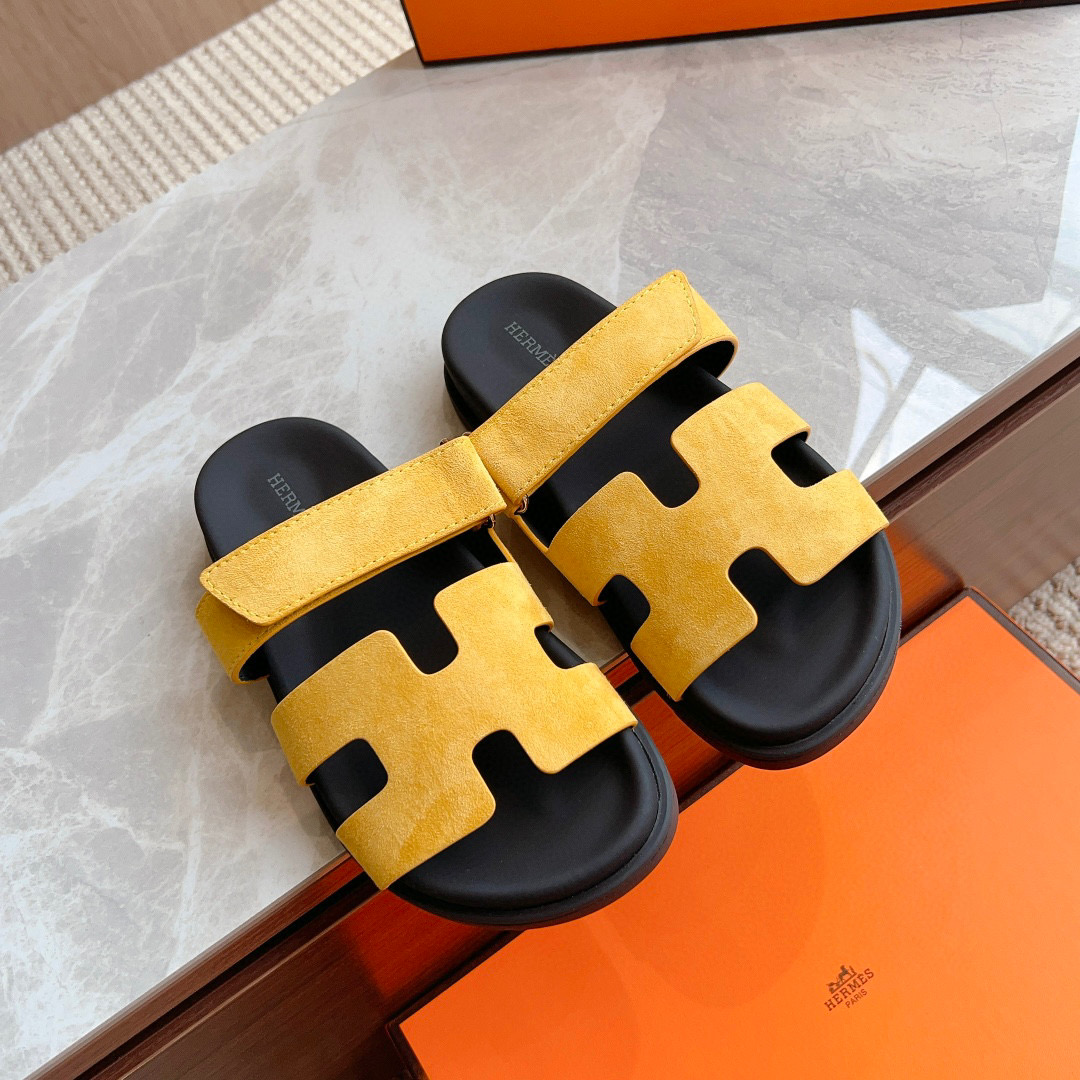 Hermes Chypre  Slide Sandals