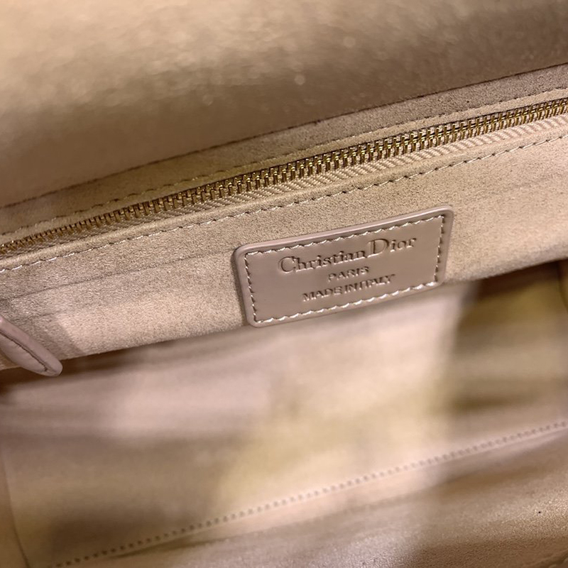 Dior The LADY DIOR Bag MINI SIZE(17*15*7cm) AAA Quality