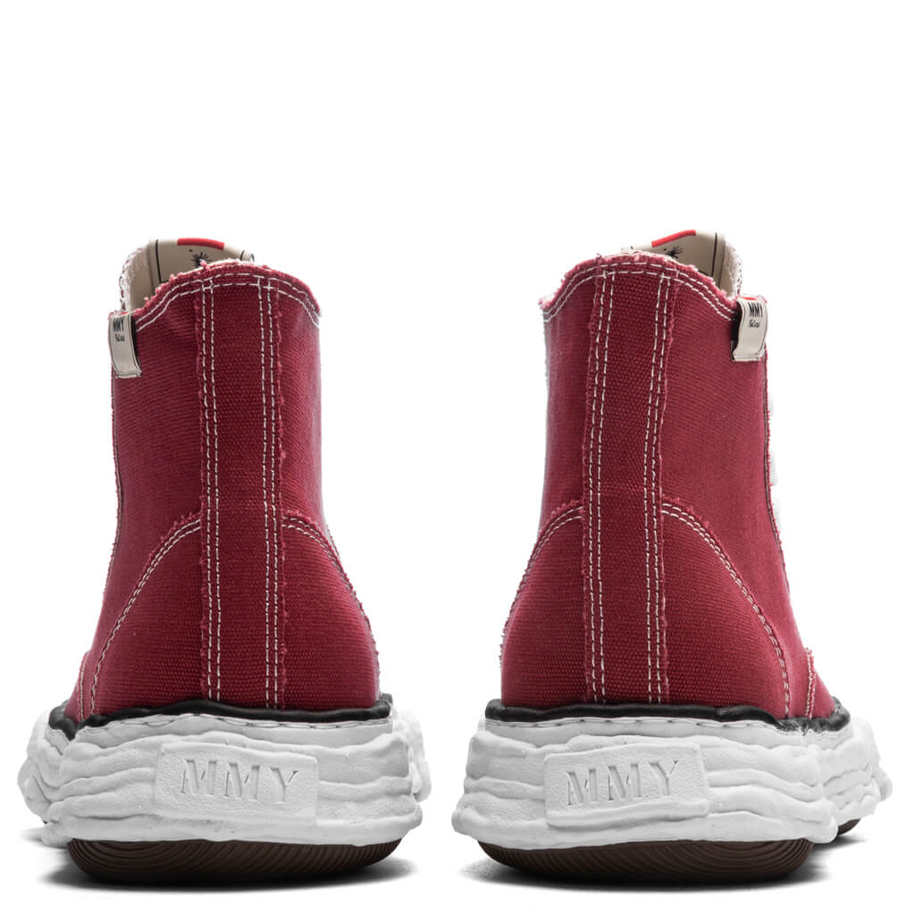 MIHARA YASUHIRO Peterson 23 High OG Sole Canvas - Bordeux