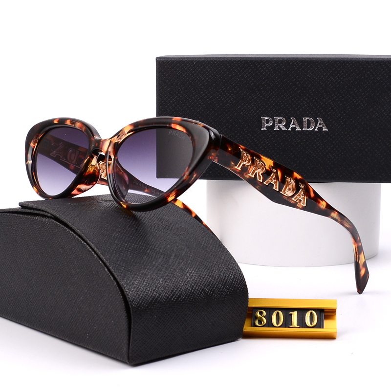 Prada big logo sunglasses