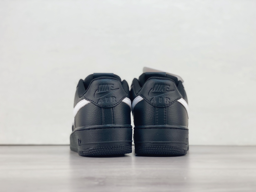 Nike Air Force Black White