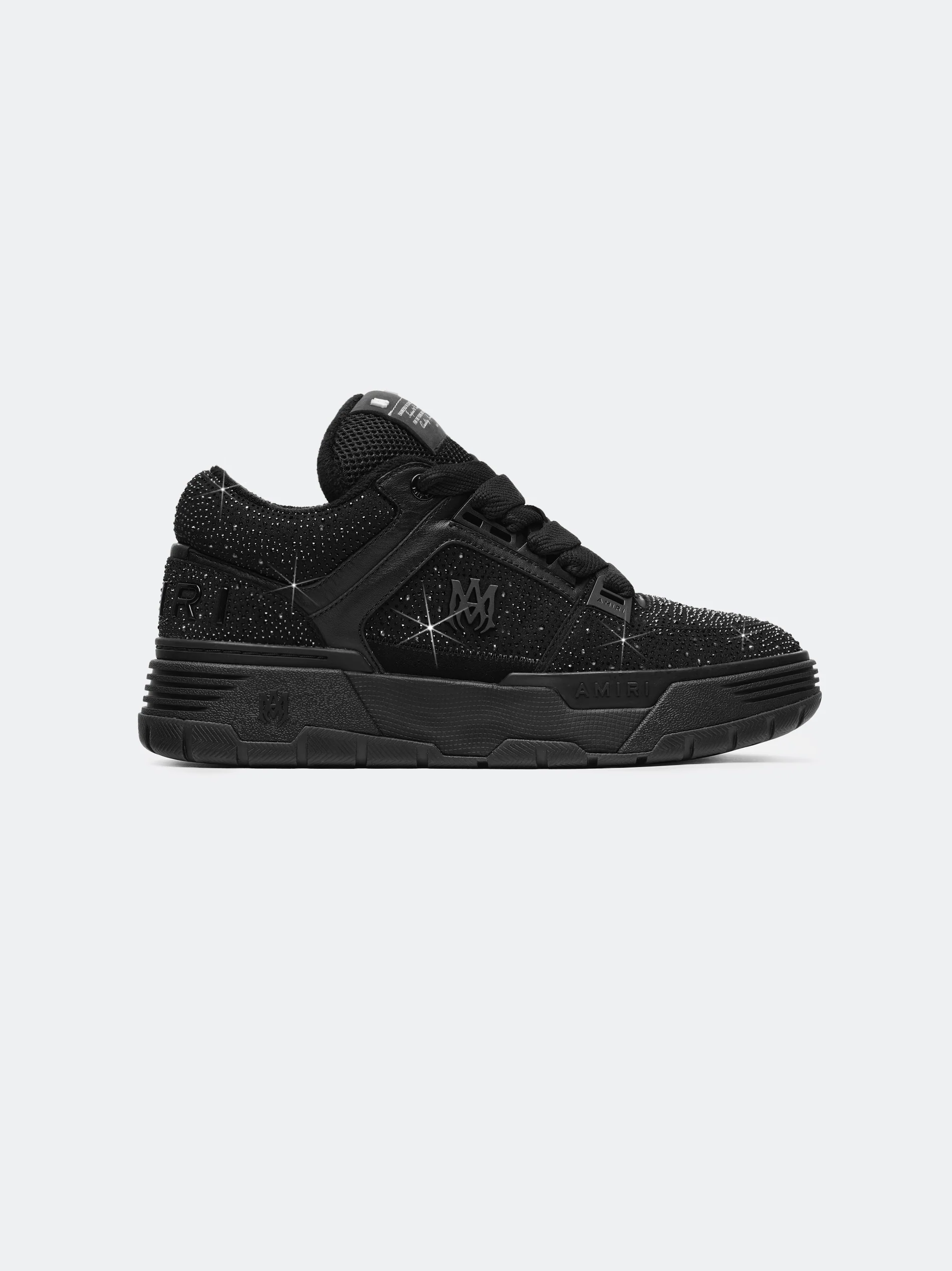 AMIRI CRYSTAL MA-1 - Black