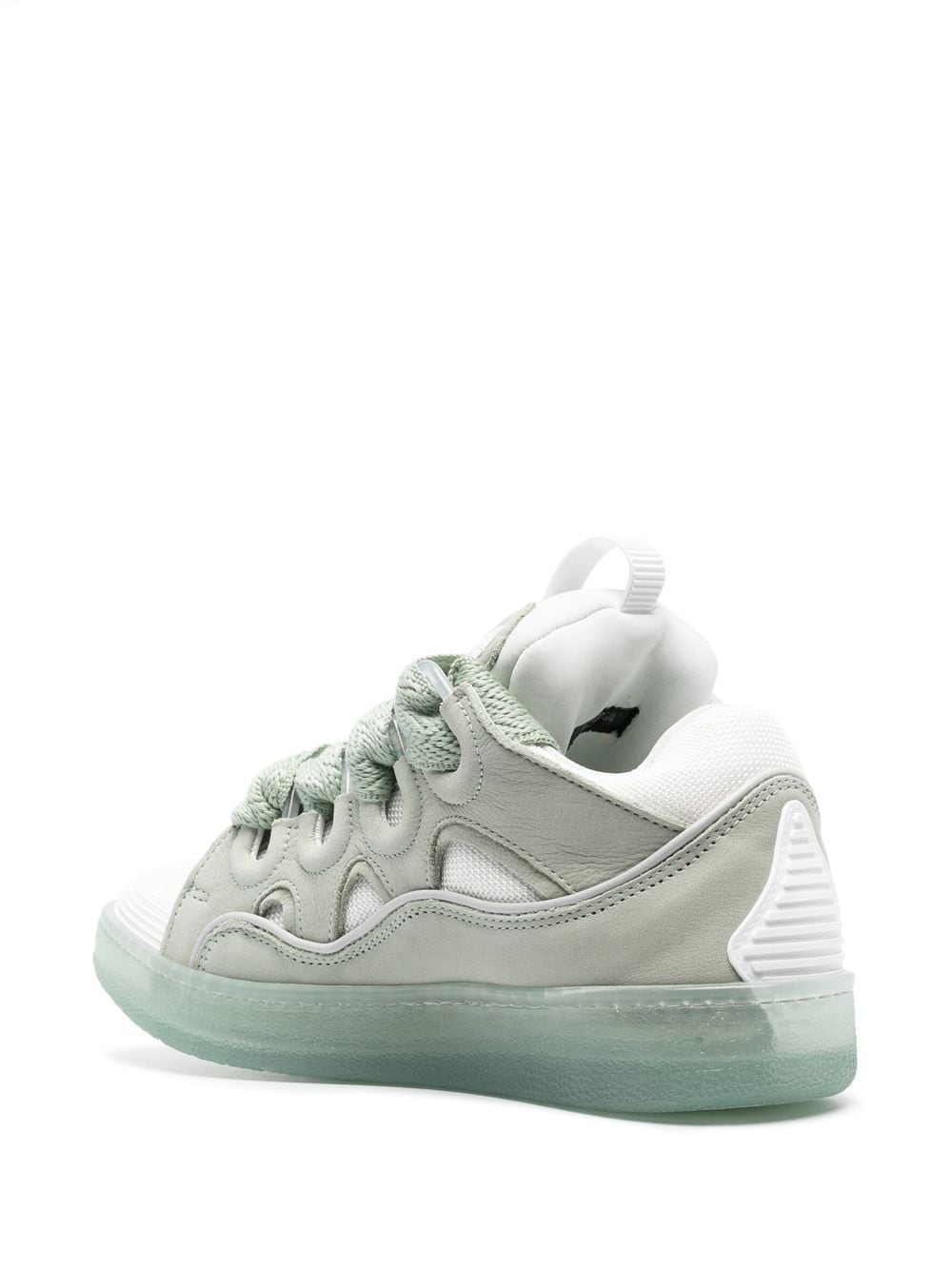 Lanvin LEATHER CURB SNEAKER
