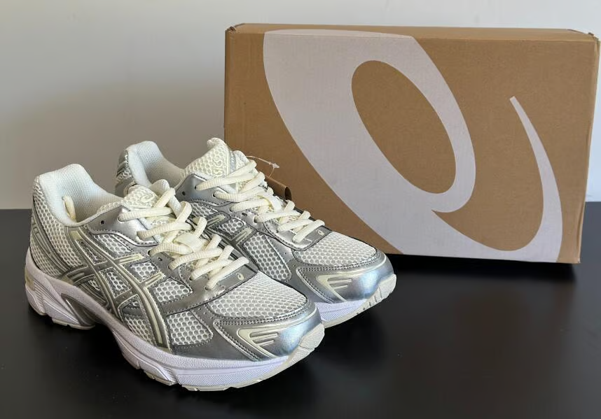 Asics Gel 1130 Cream Pure Silver