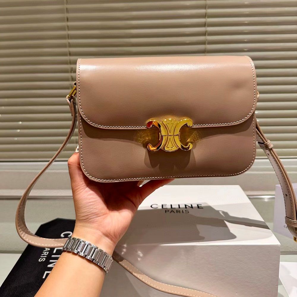 CELINE Triomphe Shoulder Bag Small&Medium