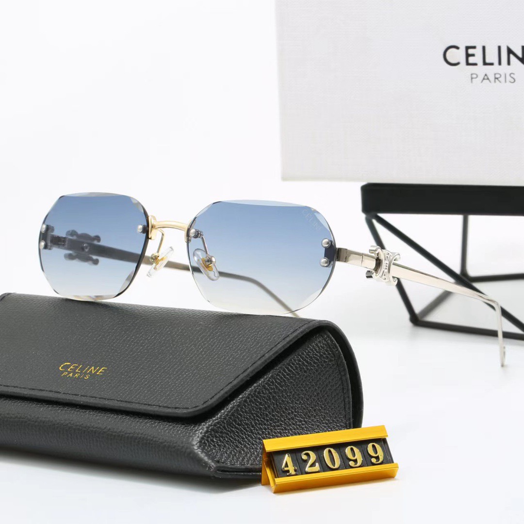 Celine polygon frame sunglasses