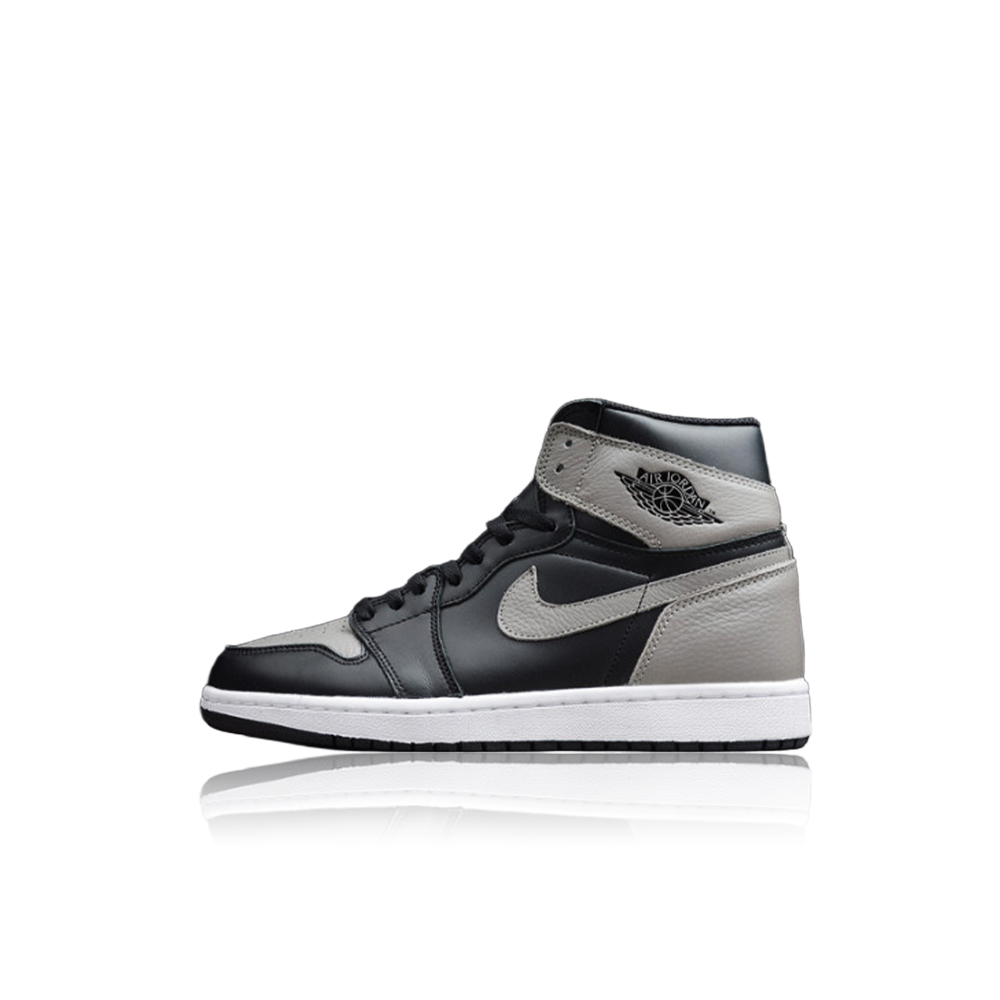 Air Jordan 1 Retro High OG Shadow Black Grey 555088-013
