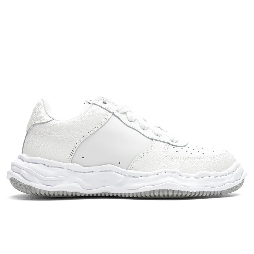 MIHARA YASUHIRO Wayne Low OG Sole Basket Leather - White
