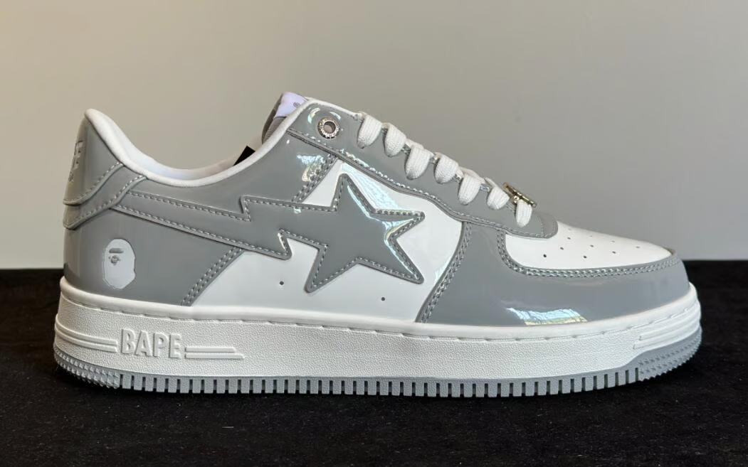Bapesta #5 Light Grey