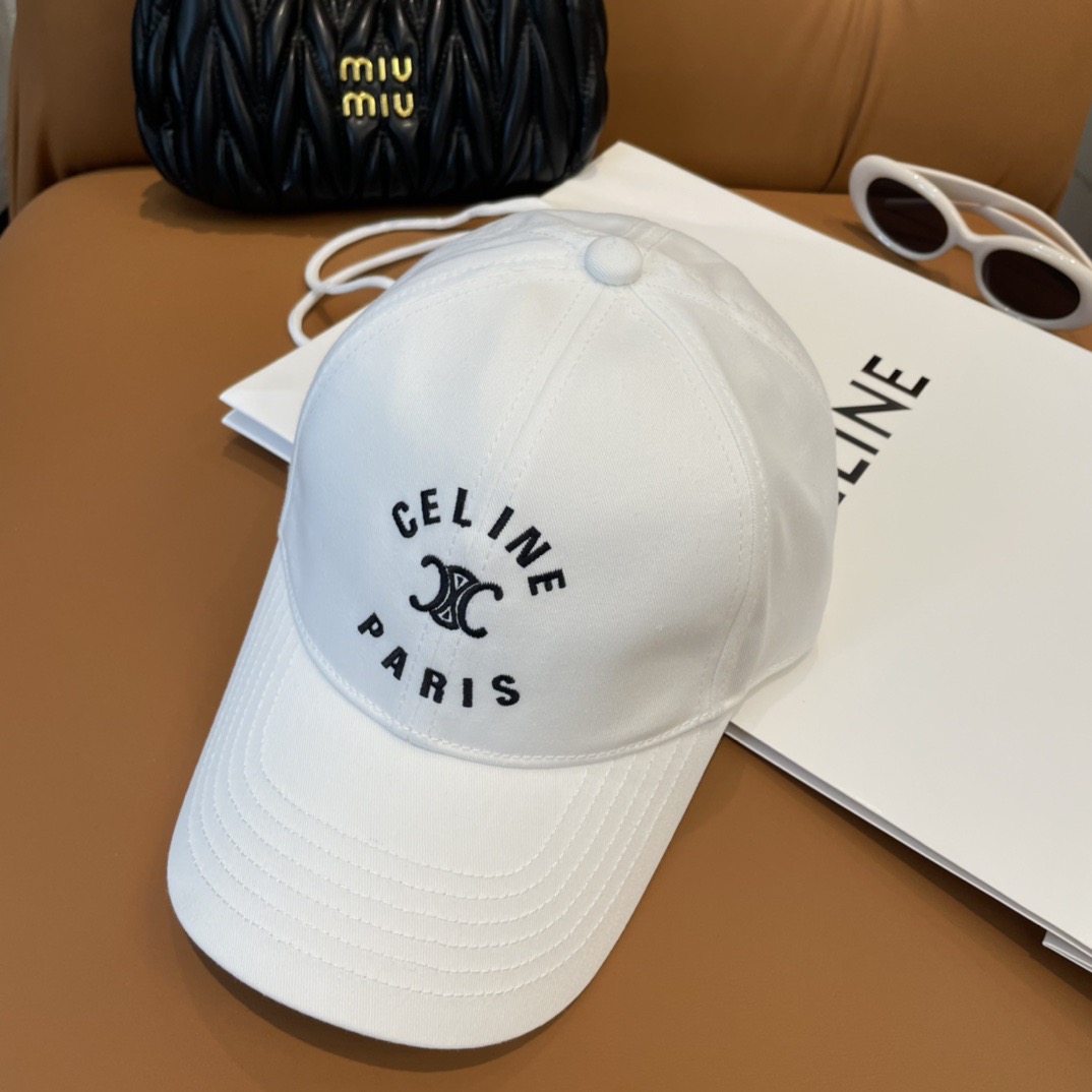 Ceiline baseball cap and sun hat