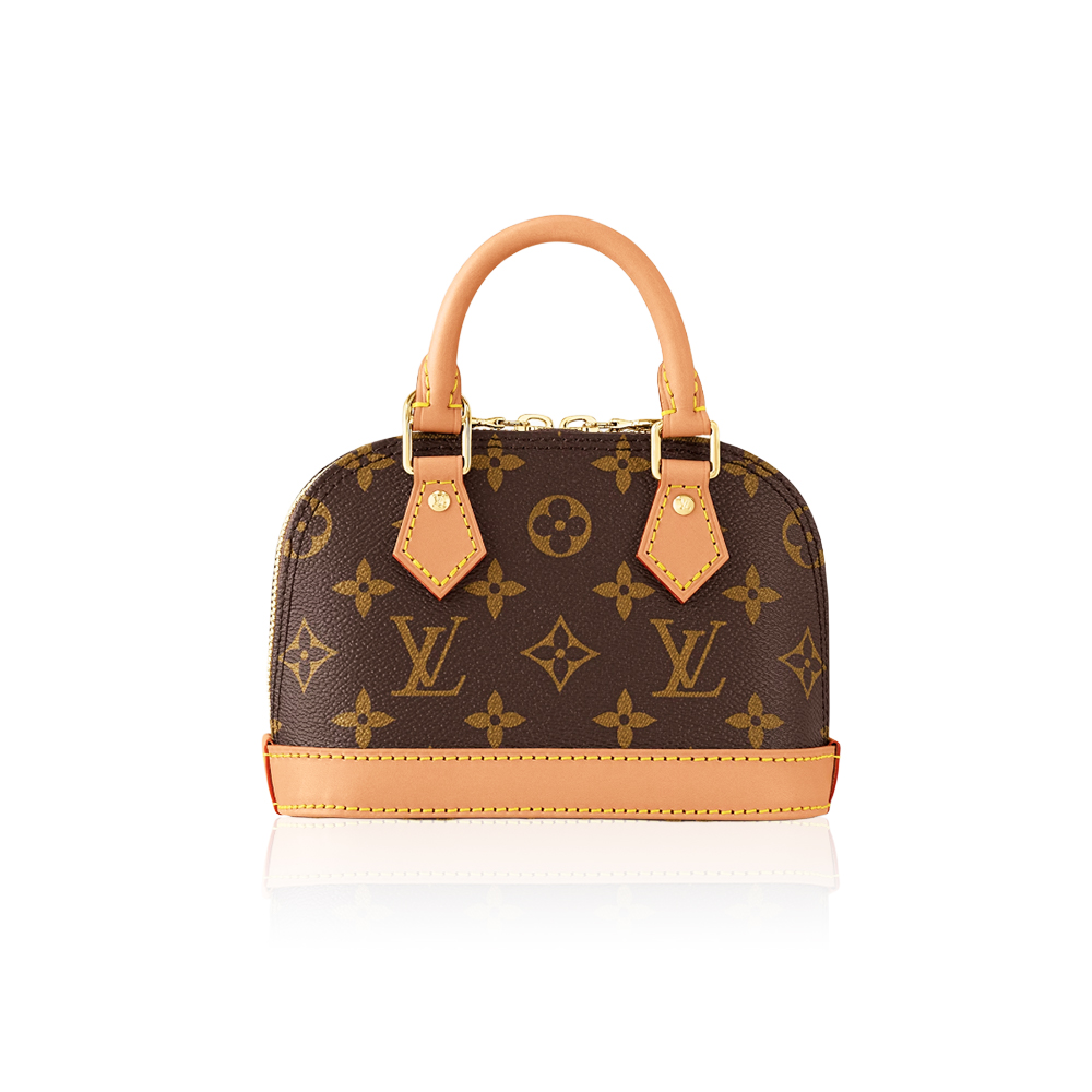 LOUIS VUITTON Nano Alma Bag