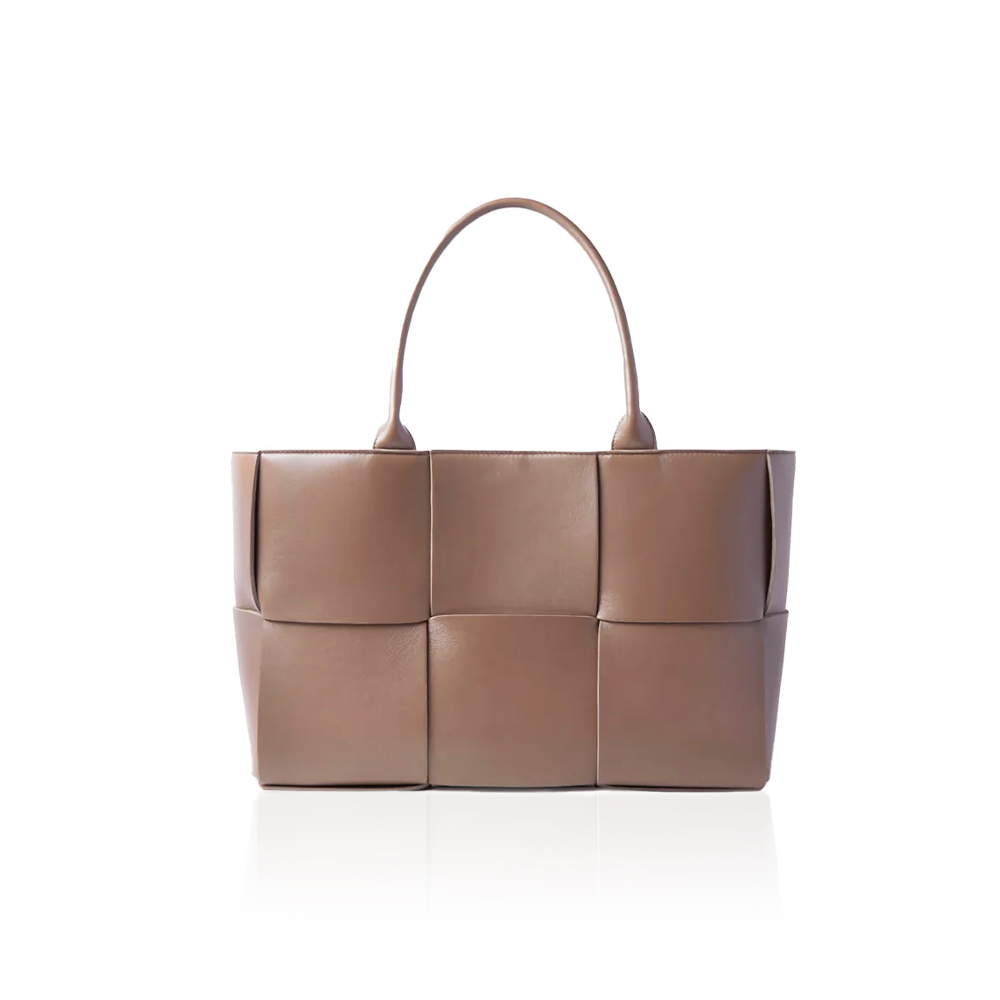 Bottega Veneta Arco Leather Tote