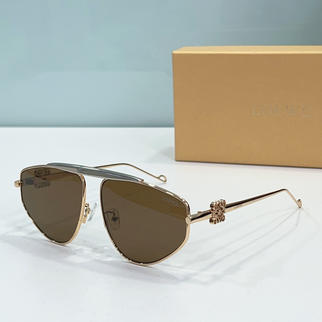 Loewe Metallic Gradient Sunglasses Top Quality
