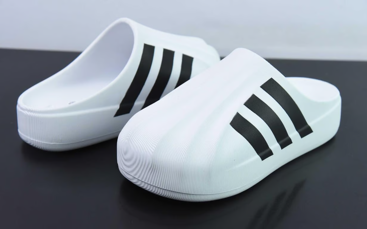 Adidas FOM Superstar Mule White Black