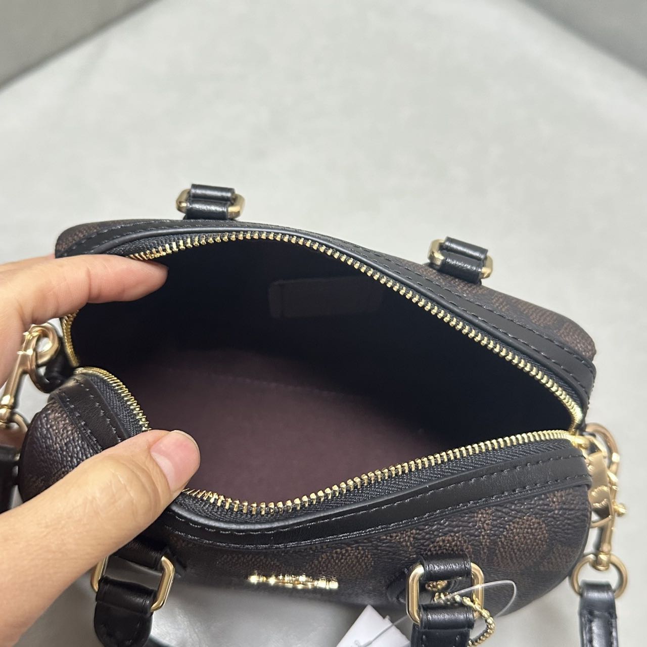 Coach CW329 MINI ROWAN Women's Crossbody Handbag