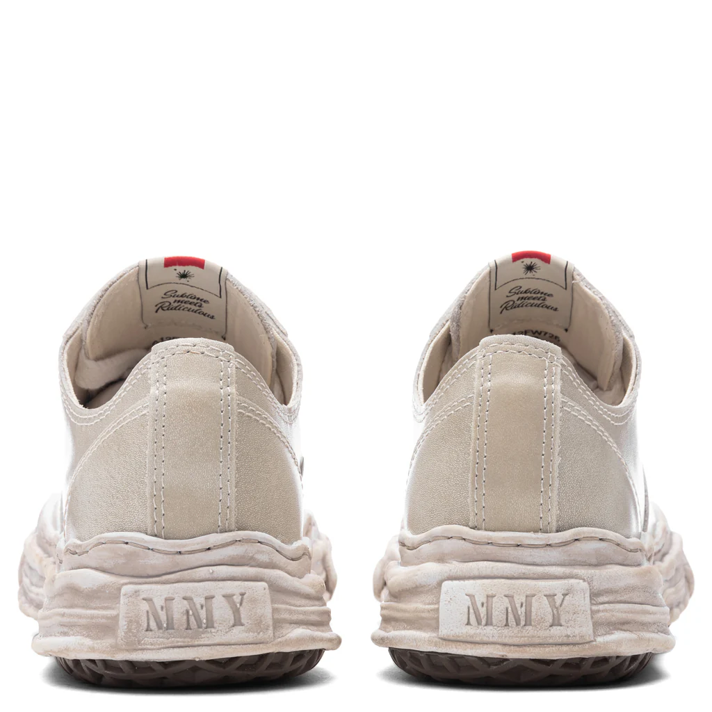 MIHARA YASUHIRO Hank Low Top Sneakers - White