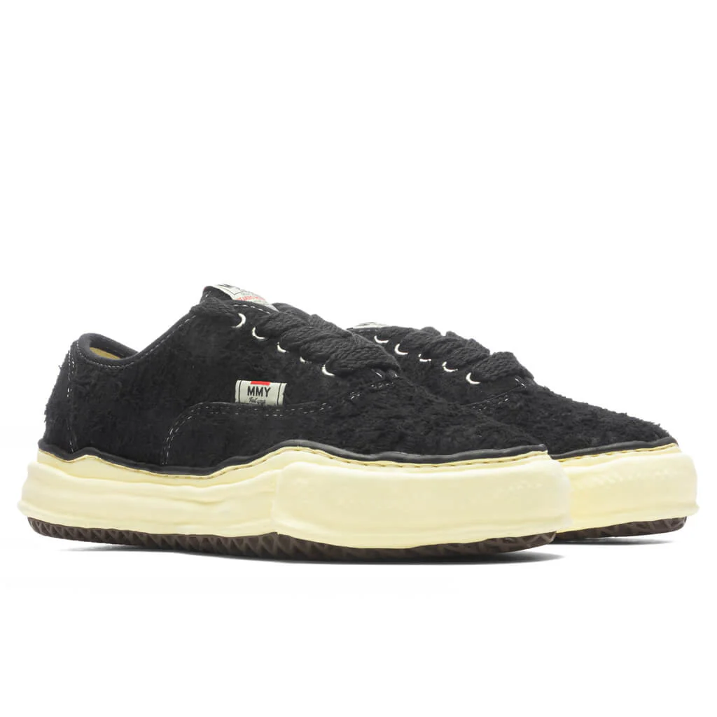 MIHARA YASUHIRO Baker Broken Suede Low - Black