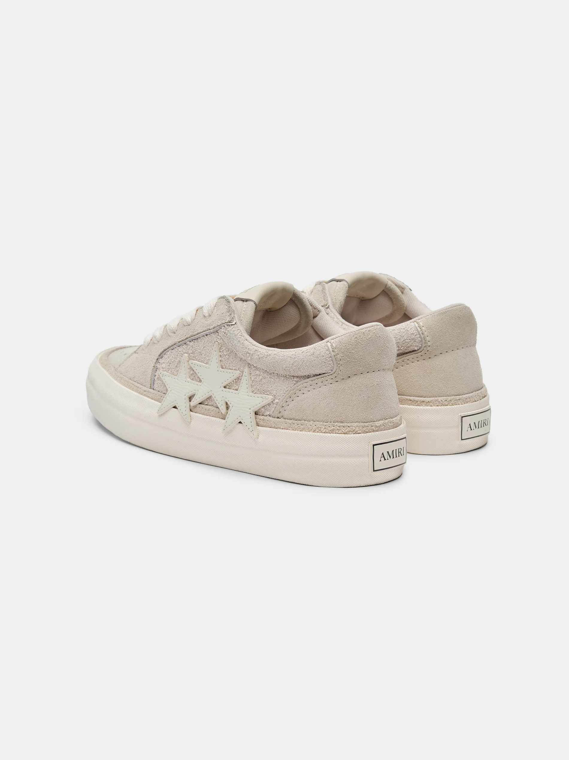 AMIRI SUNSET SKATE LOW - Alabaster Birch