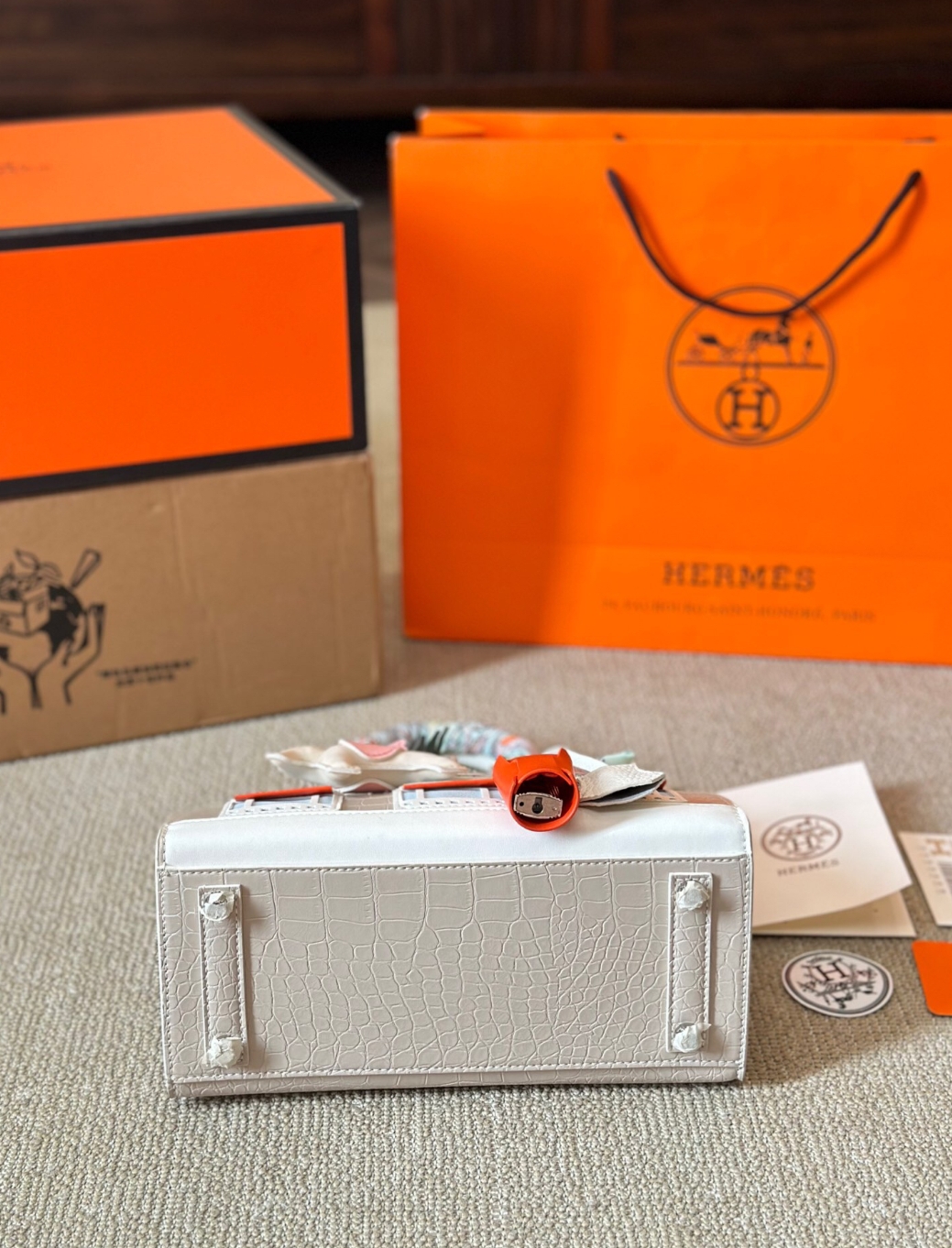 Hermes Birkinsellier Faubourg Home Bag