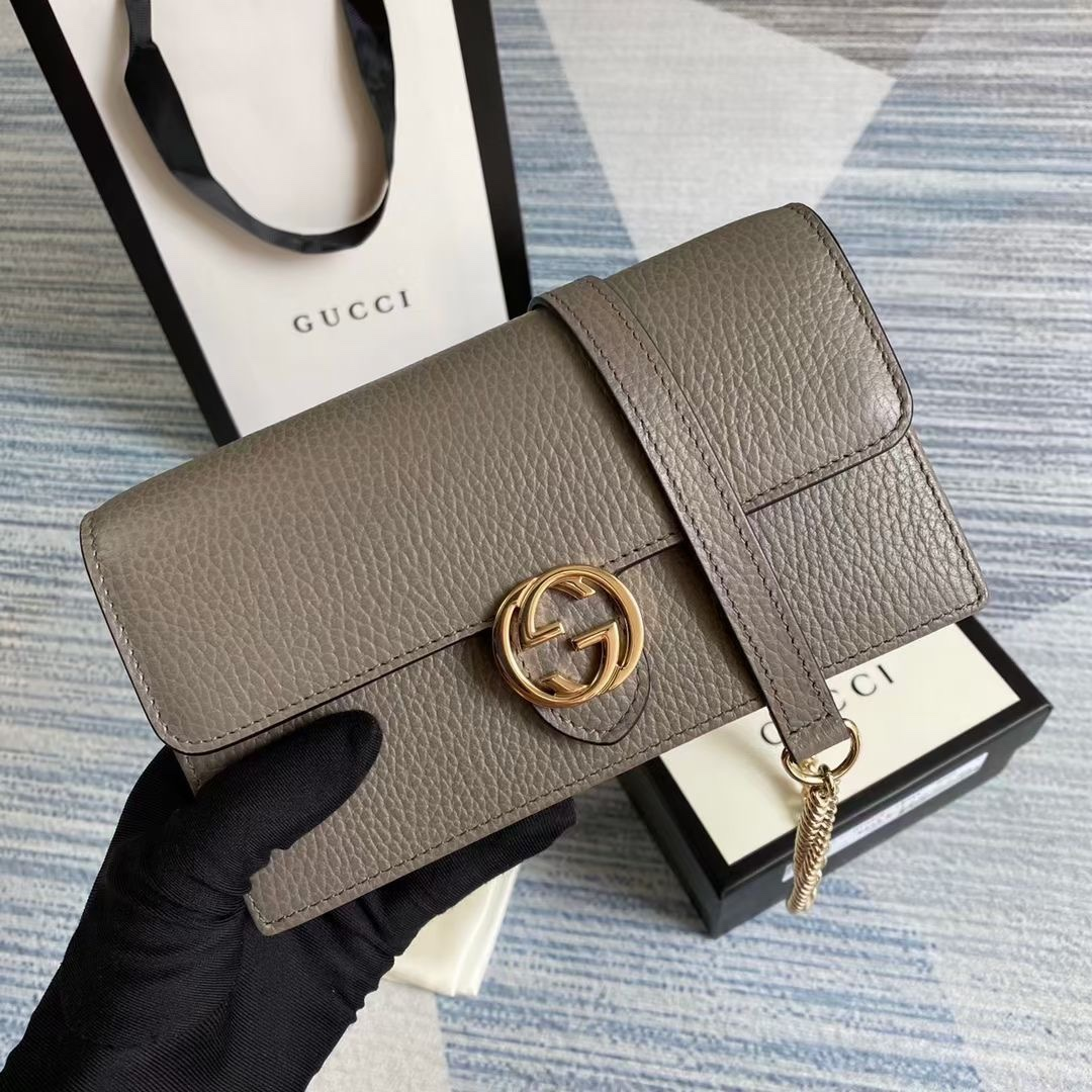 Gucci Buckle Organ Crossbody Bag