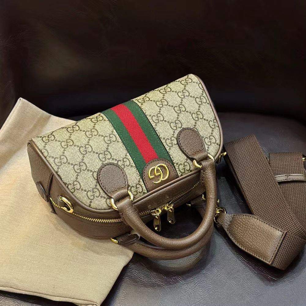 GUCCI Gucci Ophidia Collection Mini GG Handbag