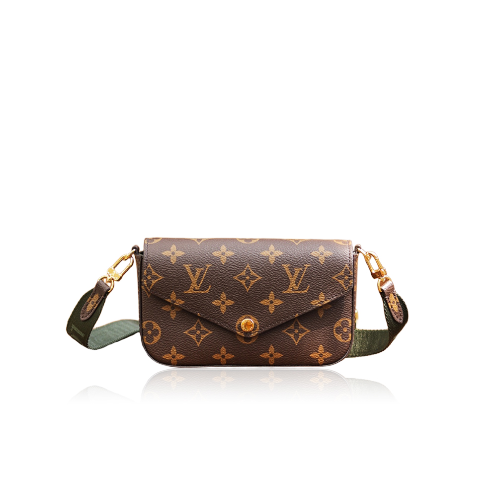 Louis Vuitton Multi Pochette Felicie Strap Go M80091