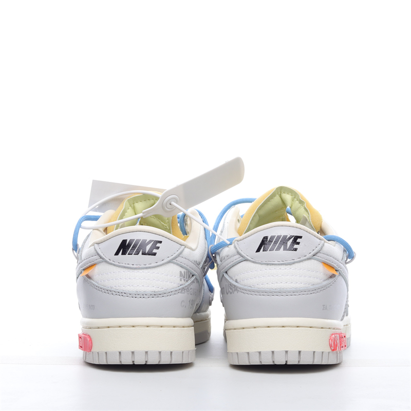 OFF WHITE X Nike Dunk SB Low The 50 NO.05 DM1602-113