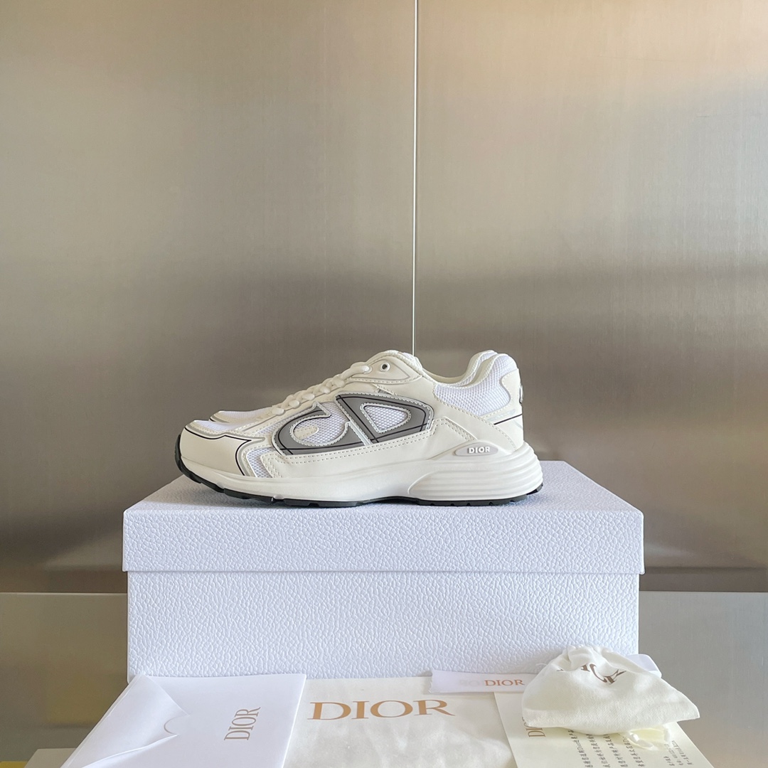 Dior B30 Dad Sneakers White AAA High Quality Version