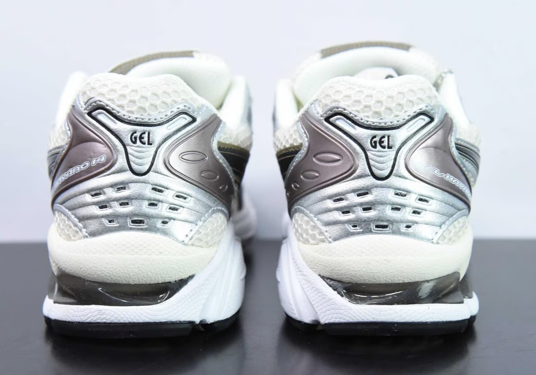 Asics Gel Kayano 14 Silver Cream