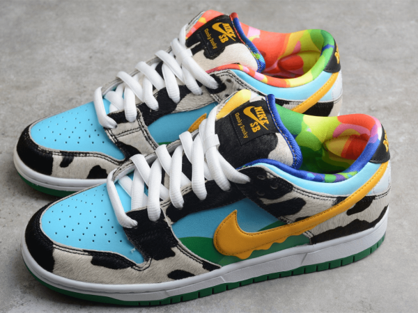 Ben & Jerry_s x NK SB Dunk Low Pro QS Chunky Dinky