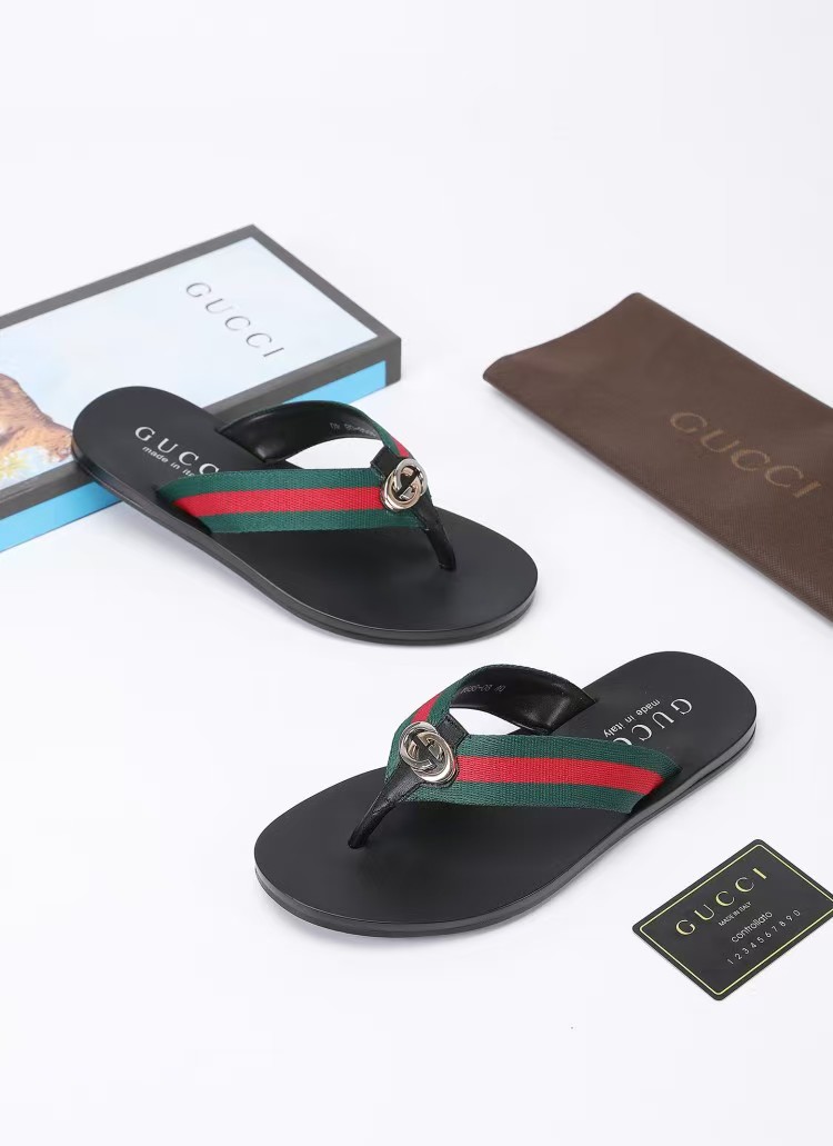 GUCCI flat slippers
