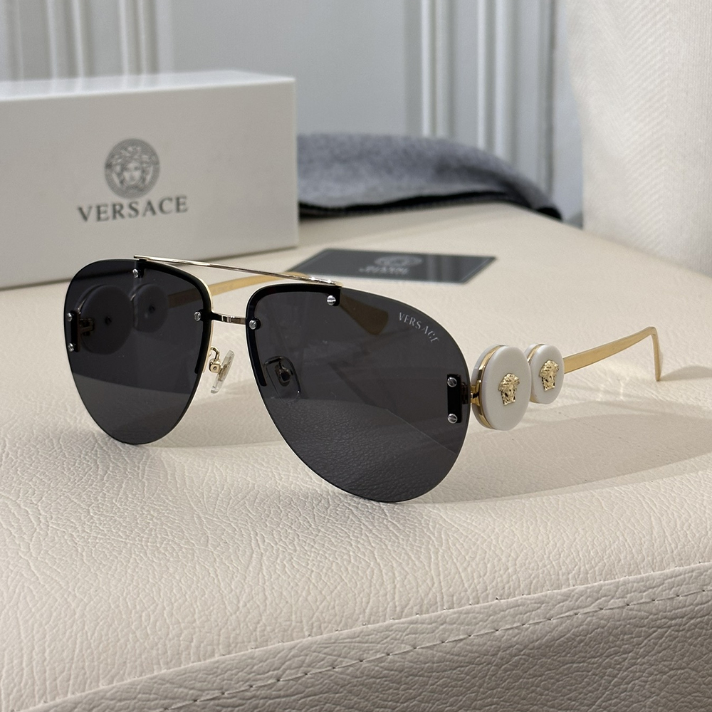 Versace Rimless Sunglasses Top Quality