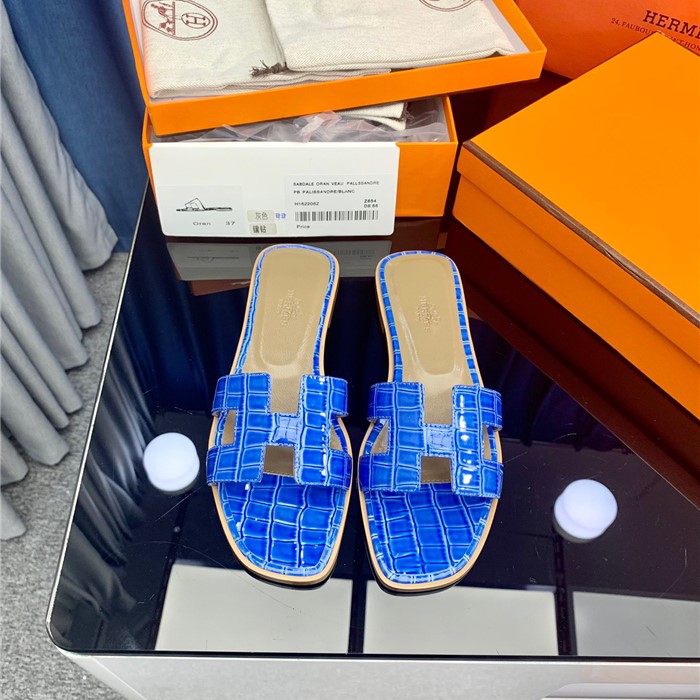 Hermes Oran Sandal