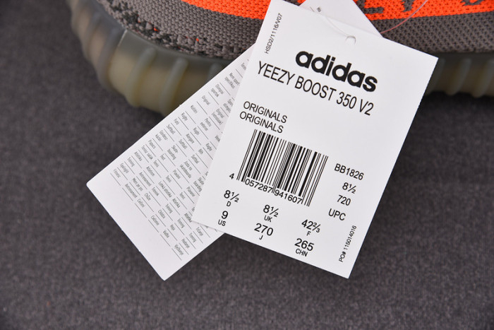 Yeezy Boost 350 v2 Beluga Solar Red BB1826