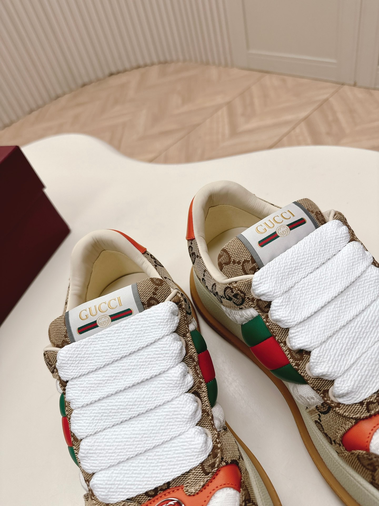Gucci Chubby Platform Shoes