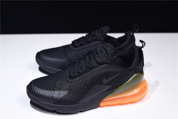 NIKE mens AIR MAX 270 Tonal Orange black AH8050-008