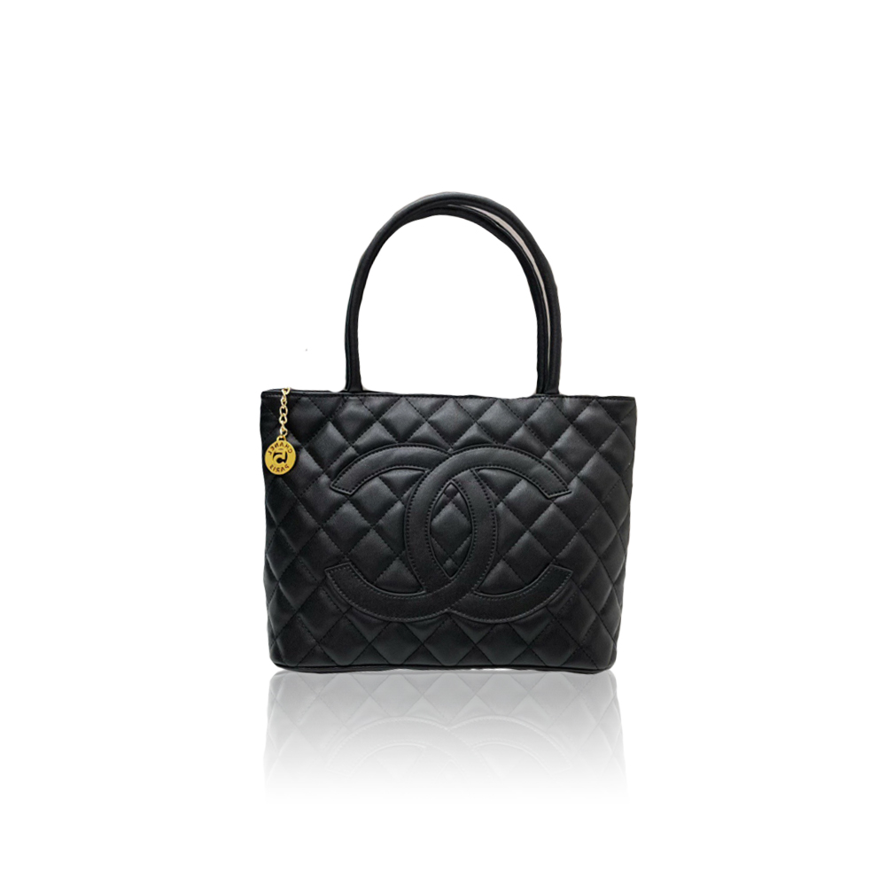 Chanel vintage Tote Hand Shoulder Bag