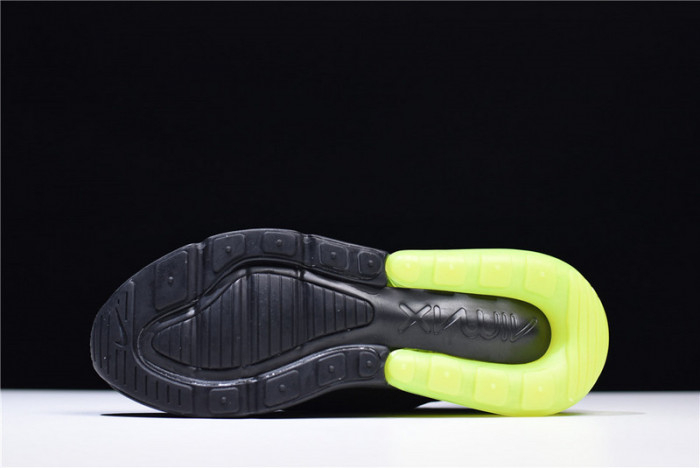 Nike Air Max 270 Black Volt Green Neon AH8050-011