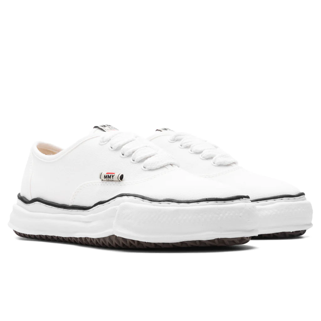 MIHARA YASUHIRO Baker Low Top Sneaker - White