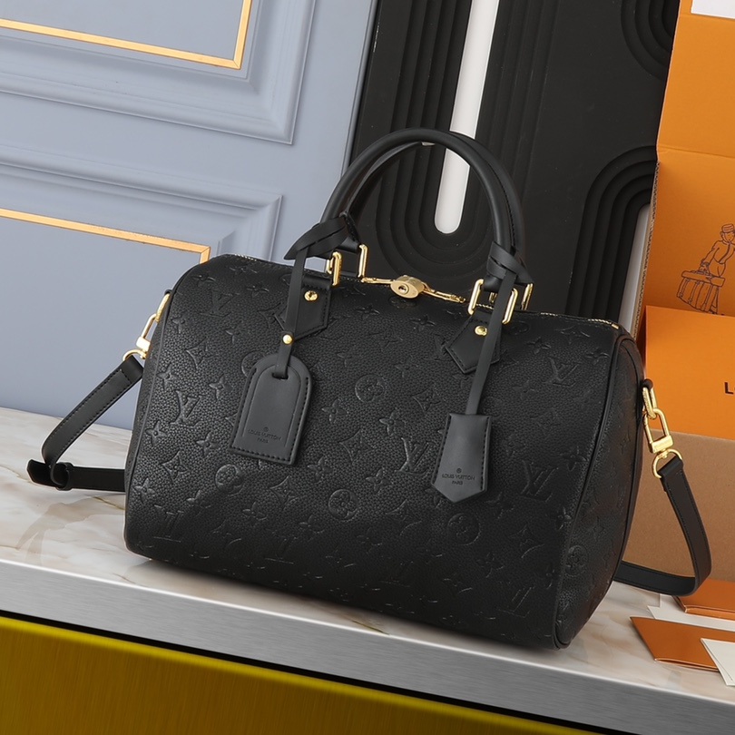 Louis Vuitton LV Speedy 30 M47186 Shoulder Bag Handbag