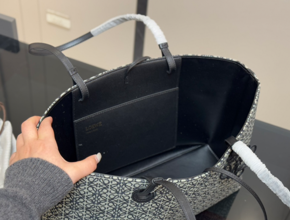 Loewe New Canvas Shopping Bag